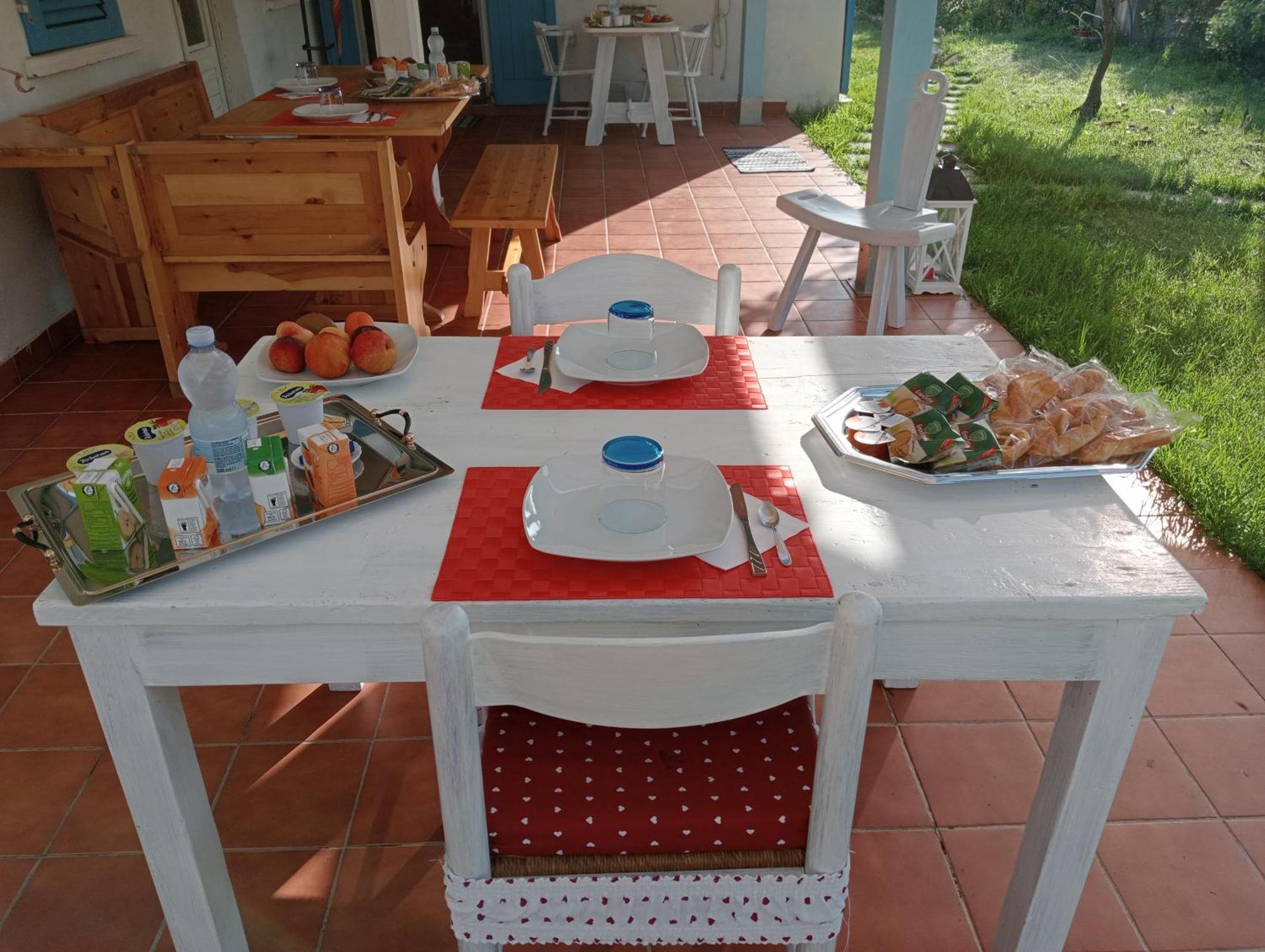 Free Zone Bed and Breakfast Annunziata  Eksteriør billede